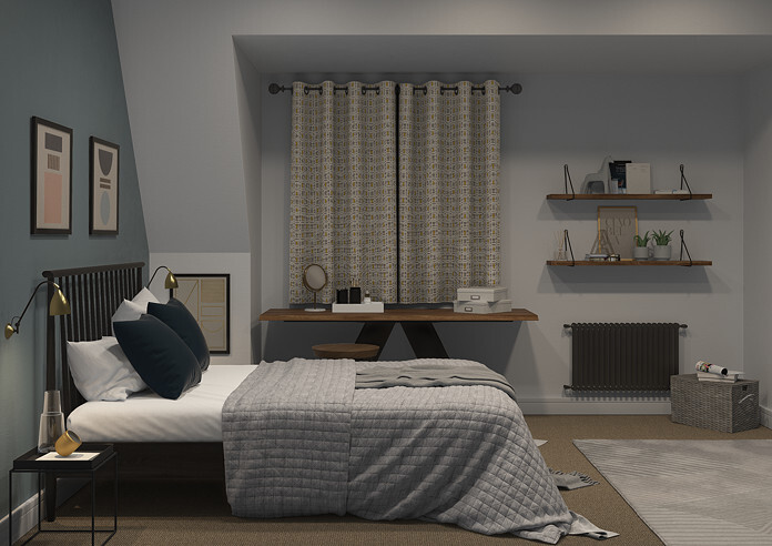 Pavillion, Grey - Made to Measure Curtains - Image 7